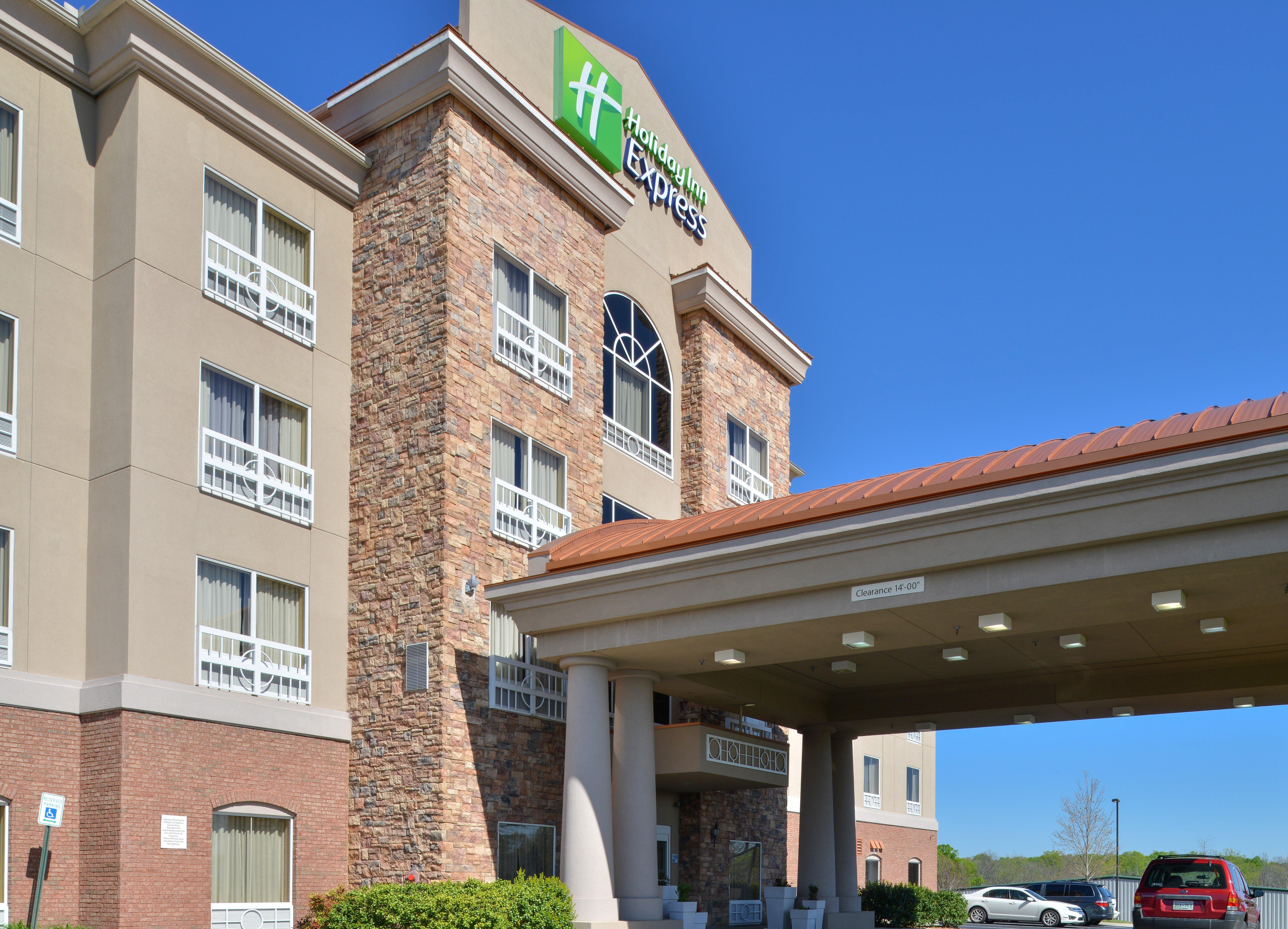 Holiday Inn Express Columbia By Ihg Esterno foto