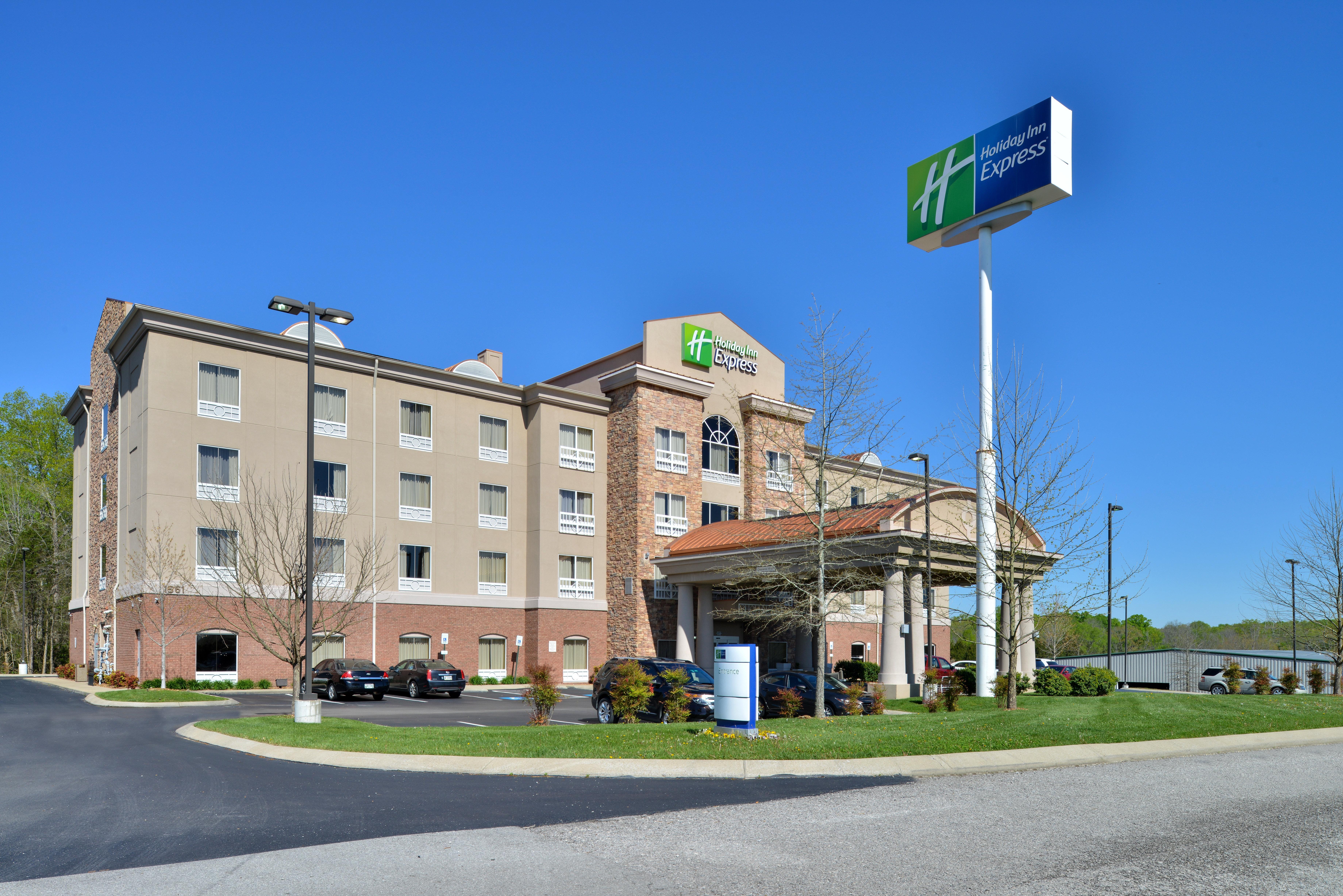 Holiday Inn Express Columbia By Ihg Esterno foto