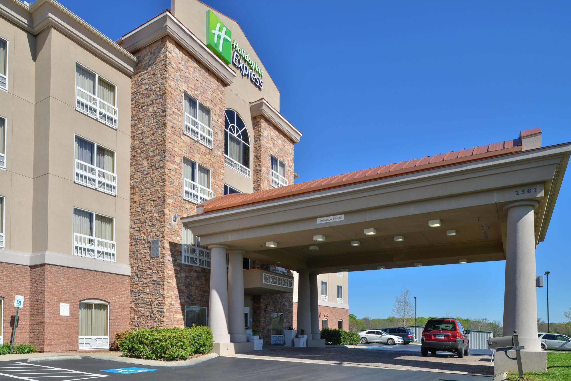 Holiday Inn Express Columbia By Ihg Esterno foto